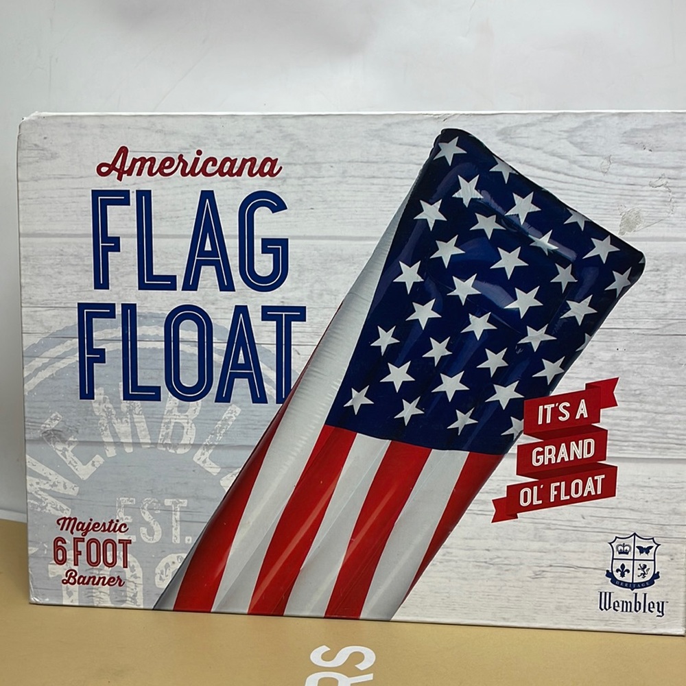 Brand New never open Americana (US)Flag 6’